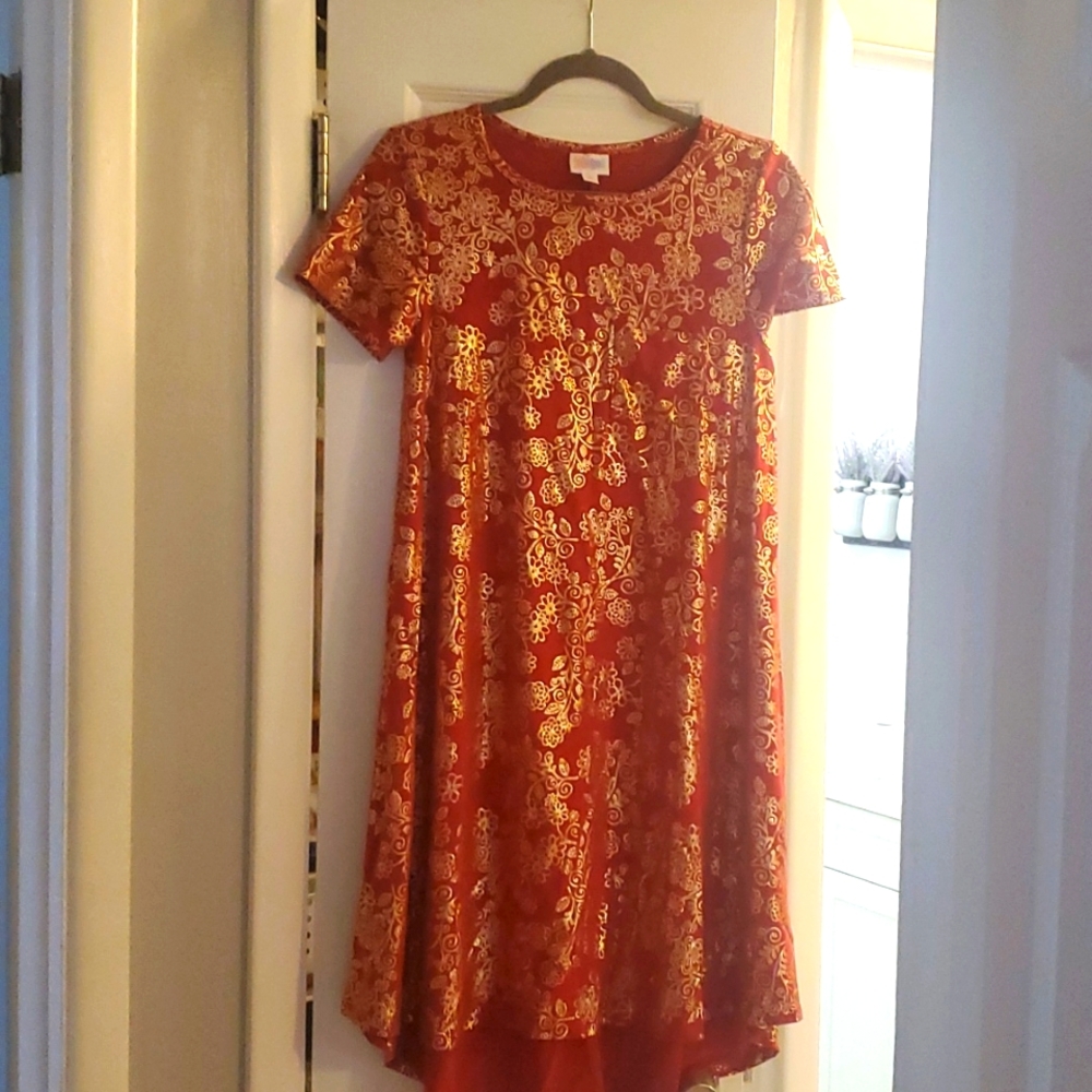 Short sleeve lularoe new with tags xs